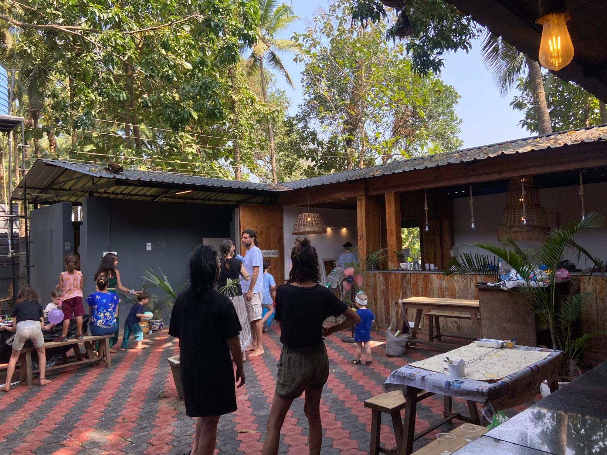 Bibhitaki Hostels Palolem Beach ภายนอก รูปภาพ